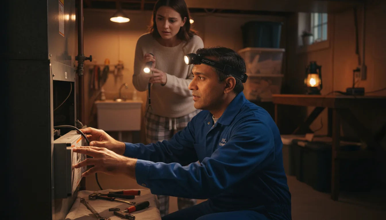 Emergency HVAC Repair in Leonard, MN near me · HVAC